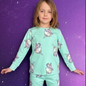 Starlit Unicorn Pastel Pajama Set